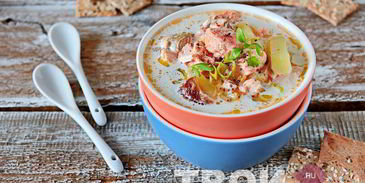 уха из семги