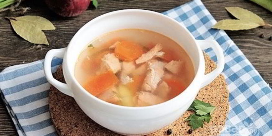 Рецепт ухи из стейка семги