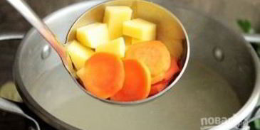 уха из стейка семги