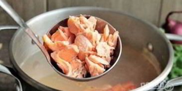 уха из стейка семги