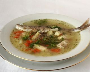 Уха из терпуга