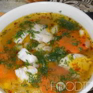 Рецепт Ухи из толстолобика