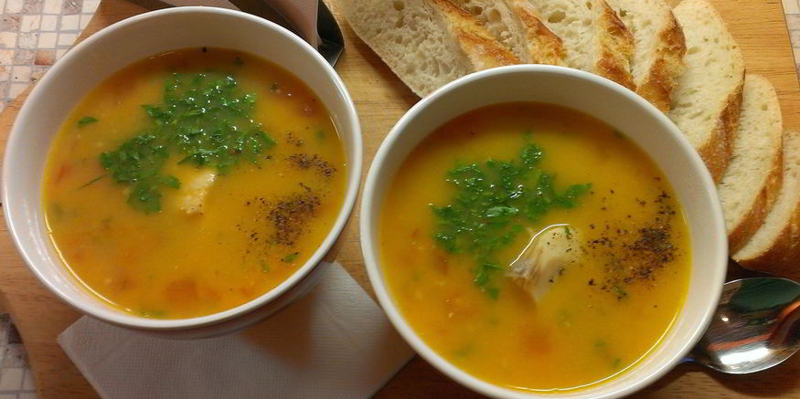 Рецепт ухи из трески по-норвежски