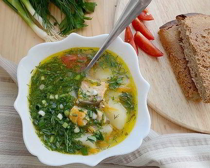 Уха из угря