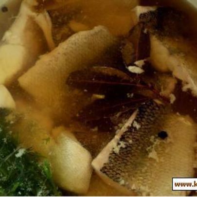 Уха на костре