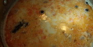 уха по-фински со сливками