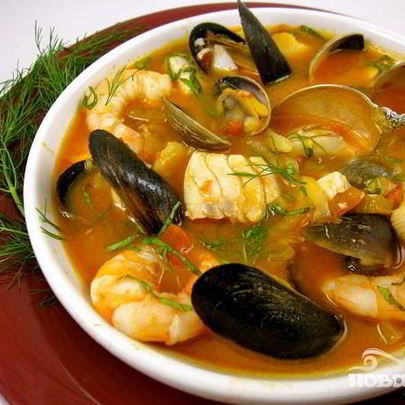 Уха по-итальянски