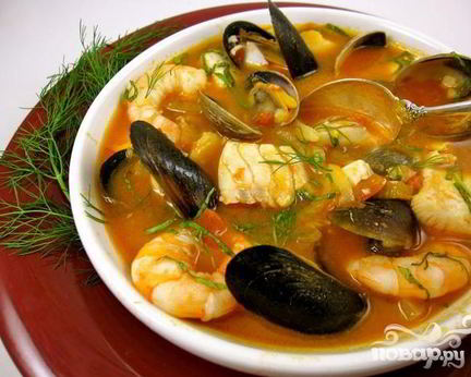 Уха по-итальянски