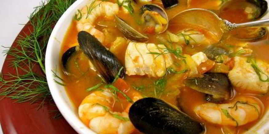 Рецепт ухи по-итальянски