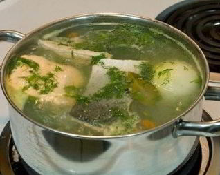 Уха по-рыбацки