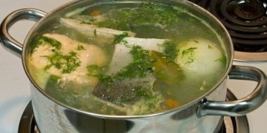 Рецепт ухи по-рыбацки