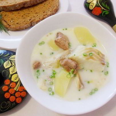 Уха поморская