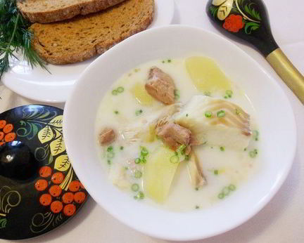 Уха поморская