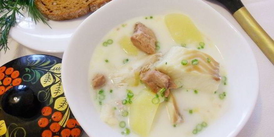 Рецепт ухи поморской