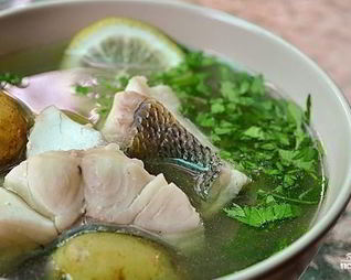 Уха рыбацкая