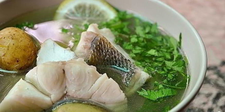 Рецепт ухи рыбацкой