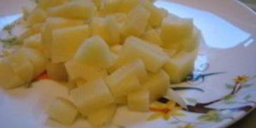 уха с брокколи