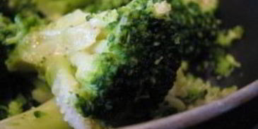 уха с брокколи