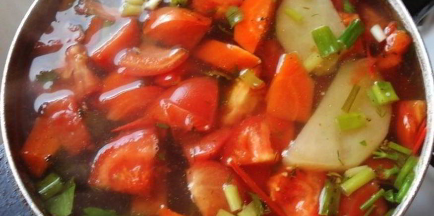 Рецепт ухи с индейкой диетическая