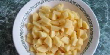 уха с пшеном