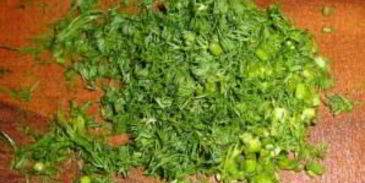 уха с пшеном