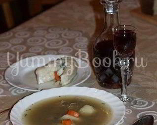 Уха с речной рыбы