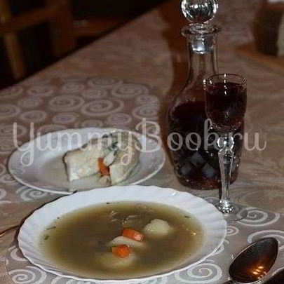 Уха с речной рыбы