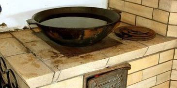 уха с речной рыбы