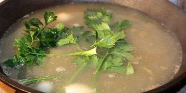 уха с речной рыбы