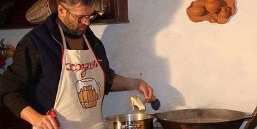 уха с речной рыбы