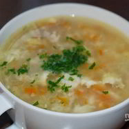 Рецепт Ухи со взбитым яйцом