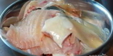 уха со взбитым яйцом