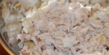 уха со взбитым яйцом