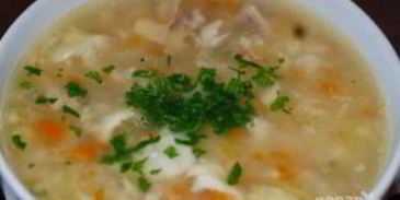 уха со взбитым яйцом