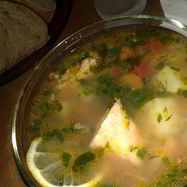 Рецепт Ухи Царской с семгой