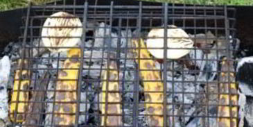 уха в казане