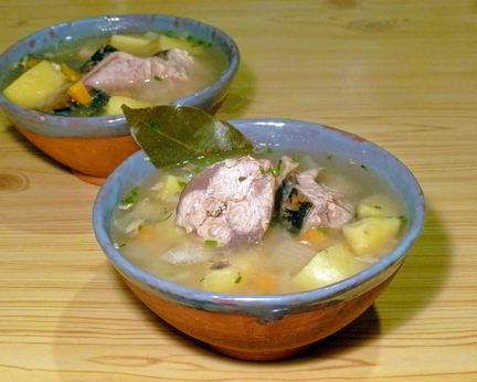 Уха в мультиварке