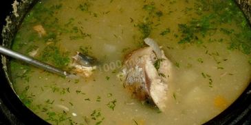 уха в мультиварке