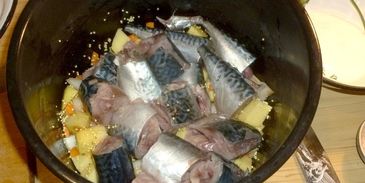 уха в мультиварке