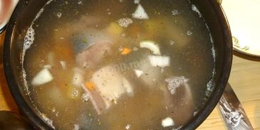 уха в мультиварке