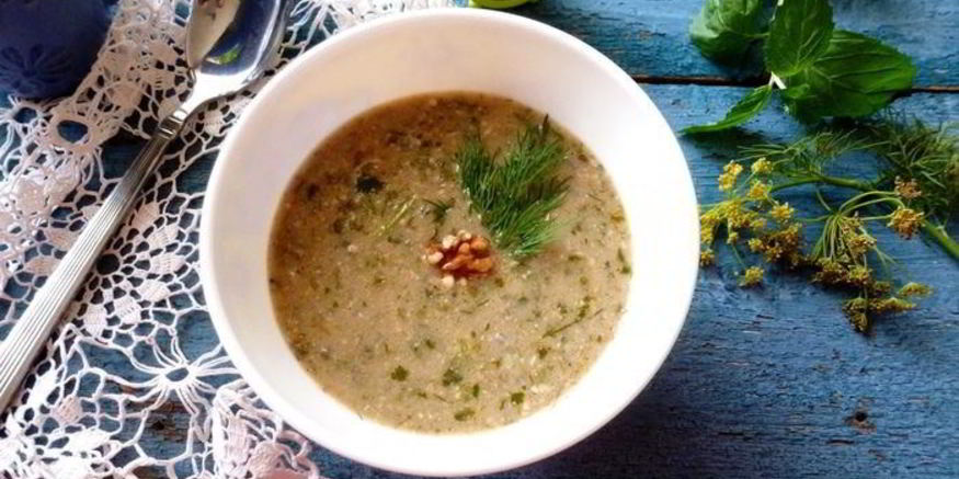 Рецепт вегетарианского супа шечаманды