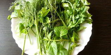 вегетарианский суп шечаманды