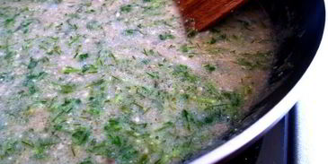 вегетарианский суп шечаманды