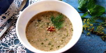 вегетарианский суп шечаманды