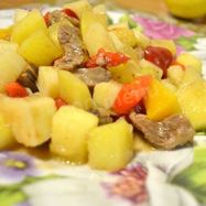 Рецепт Венгерского супа гуляш из говядины