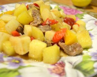 Венгерский суп гуляш из говядины