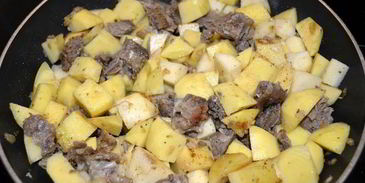 венгерский суп гуляш из говядины