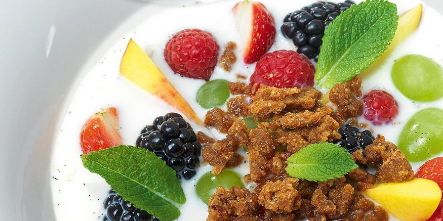 Рецепт ягодного супа