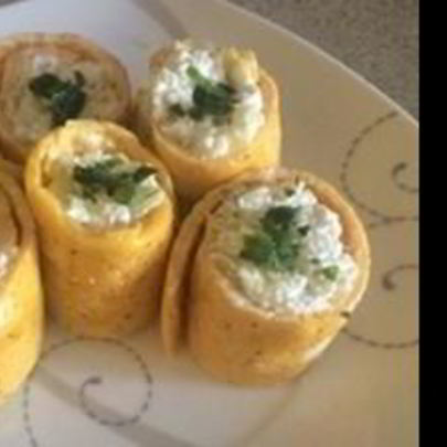 Белковый рулет