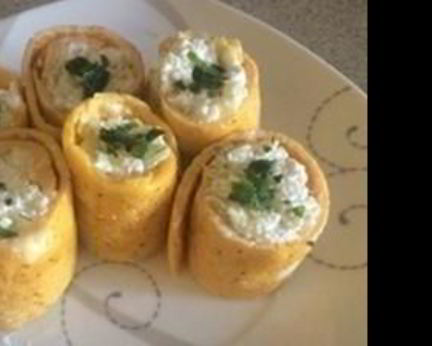 Белковый рулет